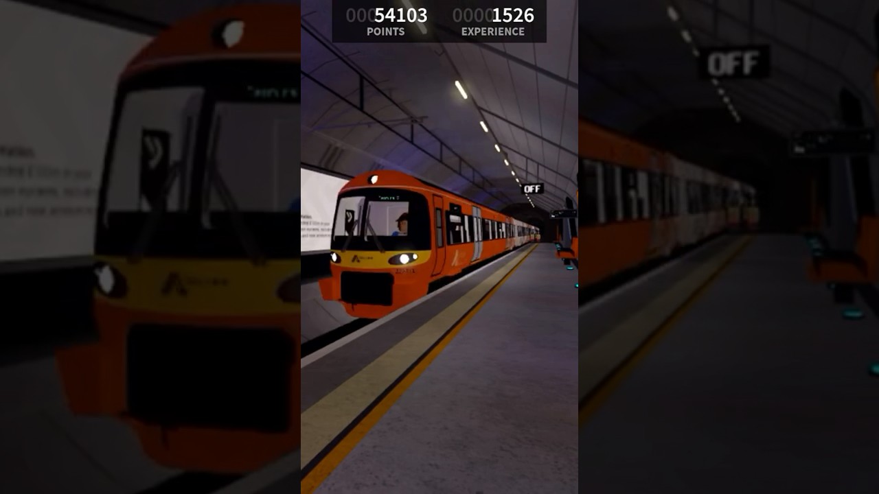 Airlink class 332/5 arrives at Terminal 1.