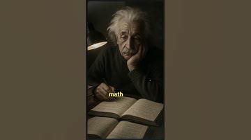 Einstein NEVER Failed Math! 📚 #shorts