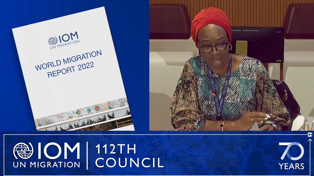 Launch of the World Migration Report 2022 - YouTube