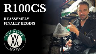 BMW R100CS: Finally Ready for Reassembly!