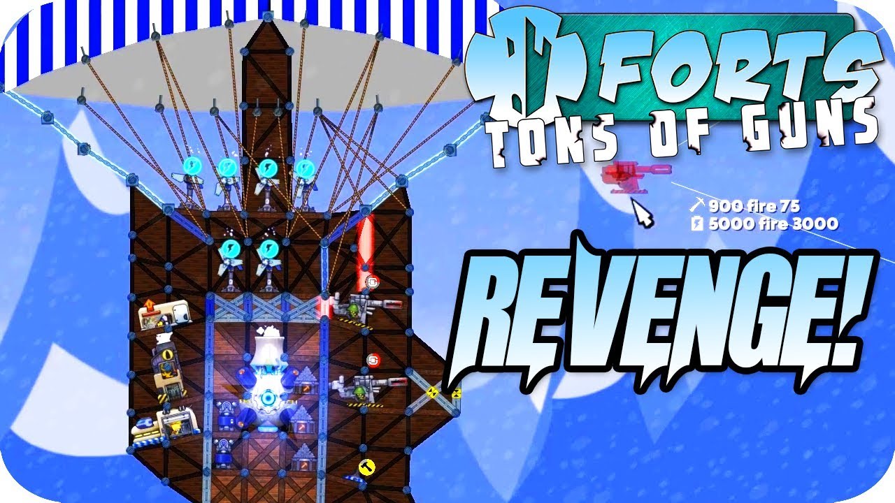 Ultimate PayBack Revenge Forts Multiplayer Gameplay YouTube