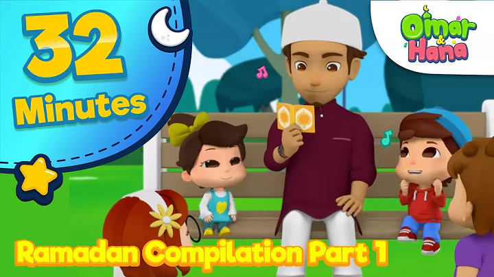 Omar & Hana Special Ramadan Compilation Part 1| Islamic Series for Kids | Omar & Hana English