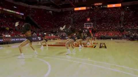 The Star Strutters | Halftime Show - UMD v. Rutgers