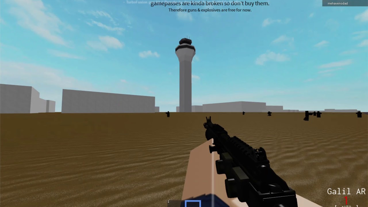 Killing All The Guards In The Roblox Area 51 Raid Simulator Just - arma 3 tower roblox