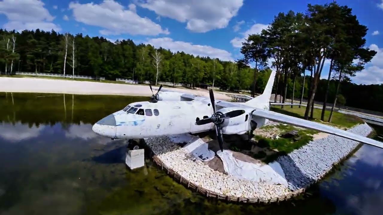 Antonow An - 24 . Ośrodek wypoczynkowy Anpol Stare Olesno