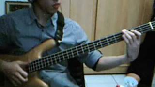 Video thumbnail of "須藤満 (Mitsuru Sutoh) - Let's Go To The White Park (Bass Cover)"