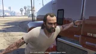 GTA 5 #20 - TENTAMOS MATAR VEADINHOS MAS NÃO FOMOS HOMENS O SUFICIENTE - CAMINHÃO CEGONHA, POLÊMICAS