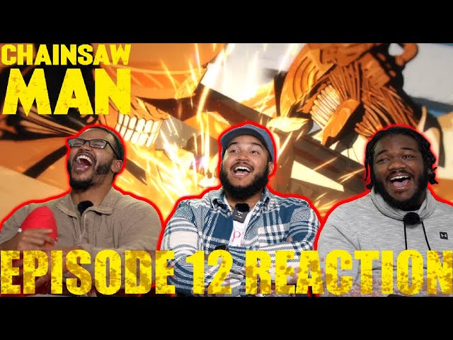 Chainsaw Man EP 12 Part 1 #chainsawman #animereaction #powerchainsawma