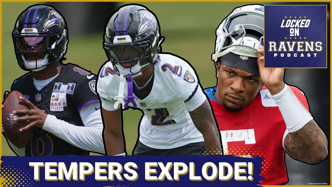 Tempers EXPLODE at Baltimore Ravens, Indianapolis Colts joint practice, key players make STATEMENT