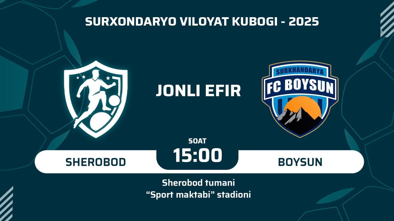 SHEROBOD x BOYSUN | LIVESTREAM