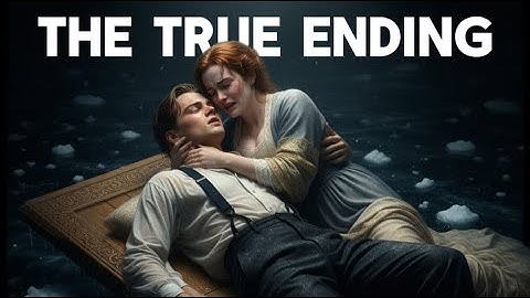 Could Jack Have Survived? | Ending the Titanic Myth with AI! #movie #titanik #trending