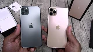 iPhone 11 Pro Max - Unboxing and First Impressions