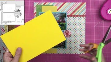 Scrapbook Process: POP // Follow a Sketch Friday