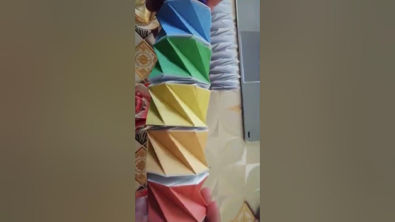Origami pako pako by tomoko fuse demo - YouTube