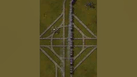Factorio Trains