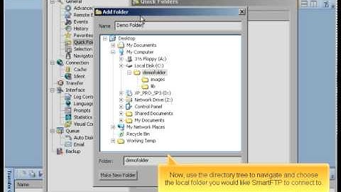 SmartFTP Configuring accounts By Host4Go Tutorials