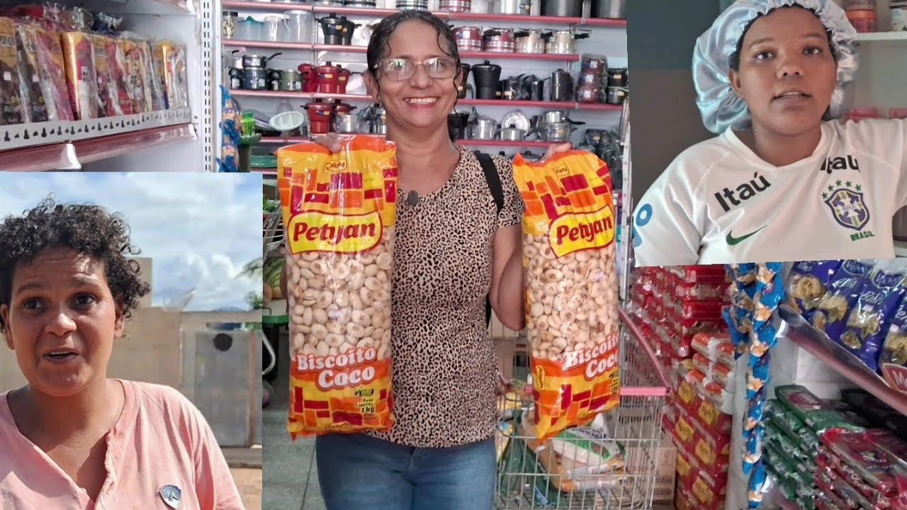 Fazendo compras pra Tatiane família de São Paulo e Lidiane em Verdejante PE 