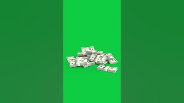 Money falling #motiongraphics #money #greenscreen #animation