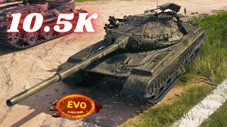 : Obj. 780  10.5K  Damage 8 Kills & WZ-111 model 5A  11K Damage 11 Kills  World of Tanks