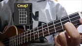 joji worldstar money easy ukulele tutorial with chords lyrics youtube