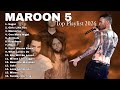 Maroon 5 Greatest Hits Playlist 2026 Best Pop Hits Collection Sugar Memories Girls Like You 