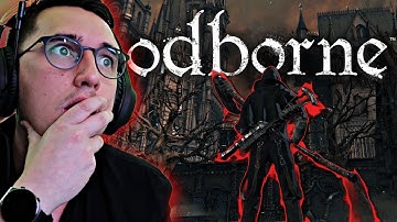Playing Bloodborne for the FIRST TIME EVER in 2025 (VOD)