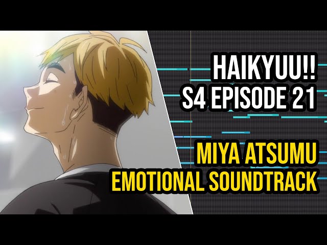 Haikyuu!! S4 Episode 21 & 23 OST - The Birth of The Serene King (HQ Cover) class=