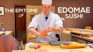 Authentic Edomae Style Sushi Omakase - Sushi Kishin * Vlog | Food |