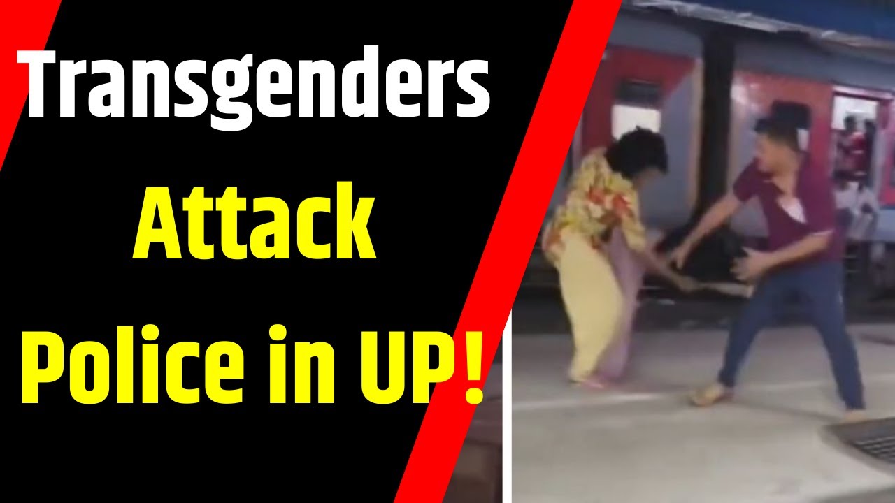 Transgenders Attack RPF Inspector At Deoria Railway Station In UP When Stopped From Extorting Money