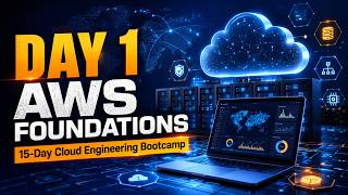Day 1: AWS Foundations | 15-Day Cloud Engineering Bootcamp