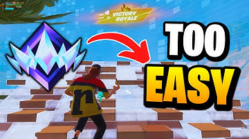 UNREAL RANKED is way TOO EASY