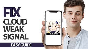 How To Fix Genshin Impact App Cloud Weak Signal | Final Solution