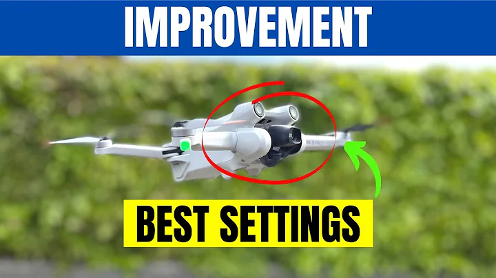 Best DJI Mini 3 Pro Gimbal Settings (and Yaw) for Cinematic Footage 😎 NEW DJI Fly App Menu