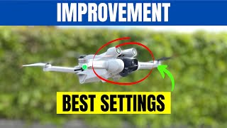 Best DJI Mini 3 Pro Gimbal Settings (and Yaw) for Cinematic Footage 😎 NEW DJI Fly App Menu screenshot 4