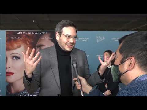 Nelson Franklin Red Carpet Interview at Amazon's Being the Ricardos Premiere
