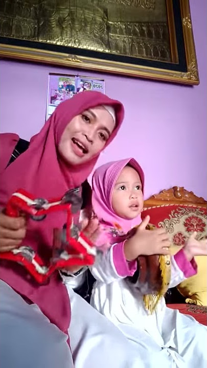 Belajar Kolaborasi Qasidah Cilik Umy Dan Kamilah