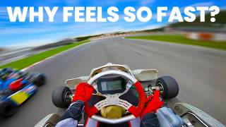 Why Go Karts Feel So Fast