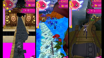 Temple Ninja Run Endless All maps ( Gameplay Android ios )