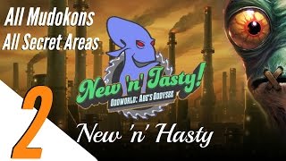 Oddworld New n Tasty - New n Hasty Speedrun Part 2 - Stockyards (All Mudokons \& Secret Areas)