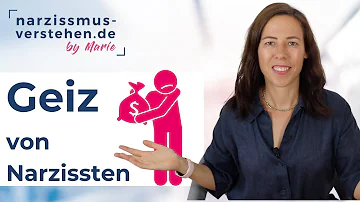 Ist ein Narzisst geizig?