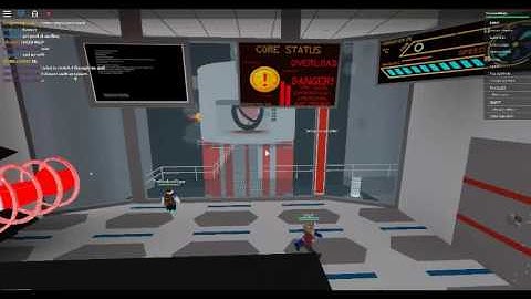 Roblox innovation lab core meltdown process