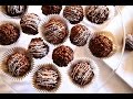 No Bake Chocolate Rice Crispy Cake Balls Recipe - Heghineh Cooking Show