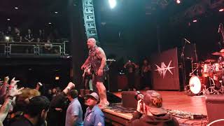 Bleeding Through - Love Lost In A Hail Of Gunfire (LIVE) @ House Of Blues 11.19.2022