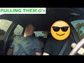 I took dad for a ride in the sti  600 whp reaction