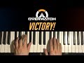 How To Play - Overwatch - Victory Theme (PIANO TUTORIAL LESSON)