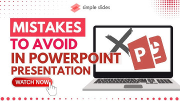 Mistakes to Avoid in Powerpoint Presentation - How to Impress Your Audience