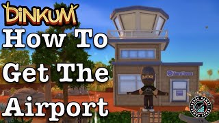 Dinkum How To Get The Airport / Summer Sun Update screenshot 2