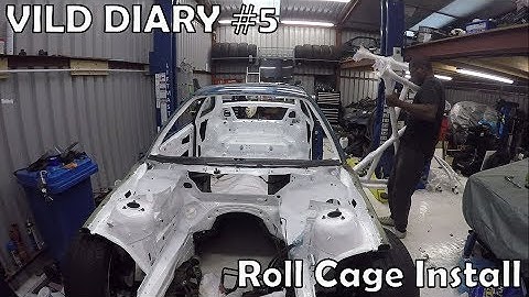 Vild #5 - E46 VR6 Turbo Build - Drift Spec - Roll Cage Install