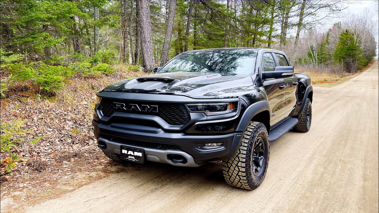 Download 2021 RAM 1500 TRX With 702 Horsepower