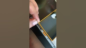 CAT s62 pro how to insert sim and eject sim tray